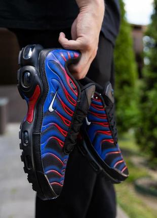 Чоловічі кросівки nike air max plus tn spider man5 фото