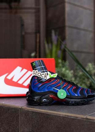 Чоловічі кросівки nike air max plus tn spider man9 фото