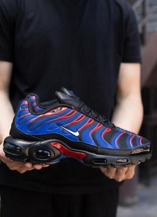 Чоловічі кросівки nike air max plus tn spider man7 фото
