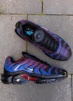 Чоловічі кросівки nike air max plus tn spider man