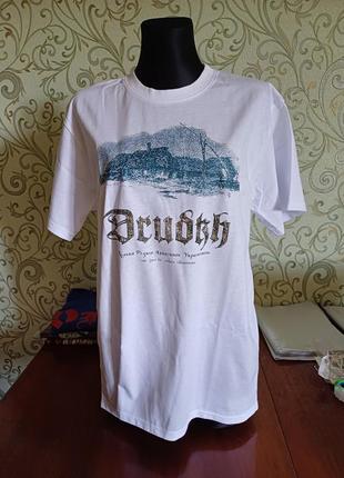 Drudkh футболка. металл мерч