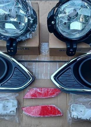 95214449 95214450 95214495 95214496 туманка птф бампера spark m300 matiz ravonr2