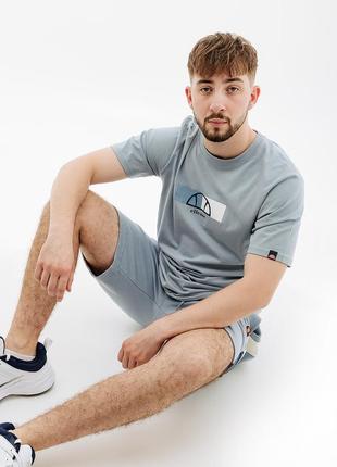 Чоловічі шорти ellesse turi short блакитний l (7dshr17435-426 l)