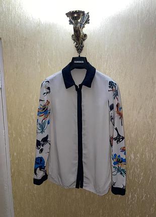 Блузка шовкова 100 шовк