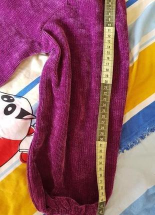 Сукня бордова. (велюр). 6