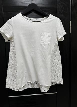 Футболка літня, 100% бавовна, прошва massimo rebecchi