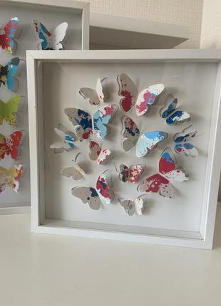 Декор настенный - бабочки