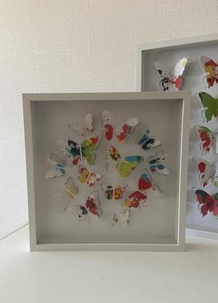 Декор настенный - бабочки