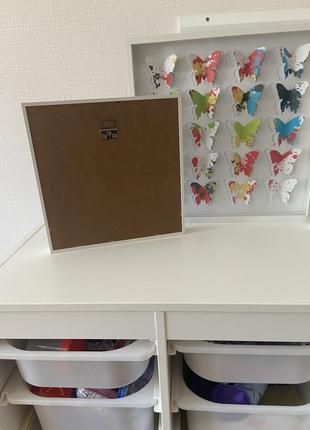 Декор настенный - бабочки