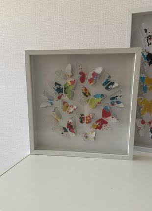 Декор настенный - бабочки