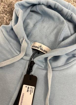 Zip hoodie stone island4 фото