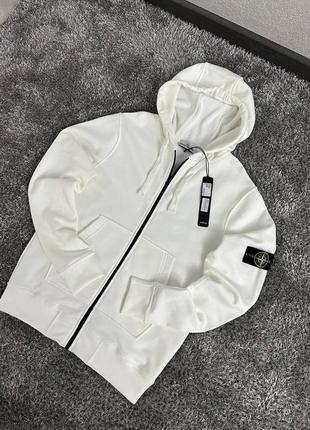 Zip hoodie stone island6 фото