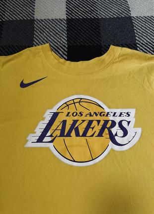 Футболка nike nba la lakers2 фото