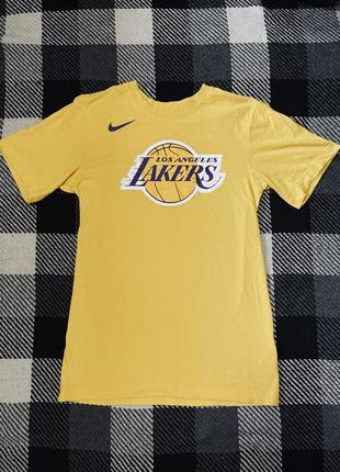 Футболка nike nba la lakers