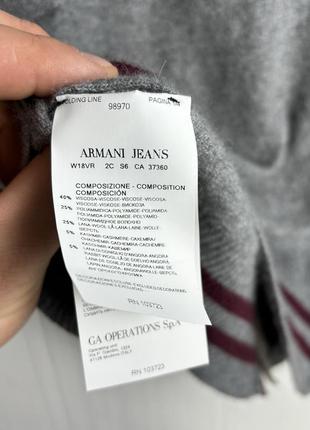 Armani jeans men’s cardigan мужской кардиган10 фото