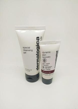 Набір мініатюр для обличчя dermalogica special cleansing gel dermalogica dynamic skin recovery spf50 mo