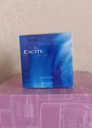 Туалетна вода excite for him [іксайт фо хім]