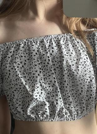 Топ с открытыми плечами🎀
