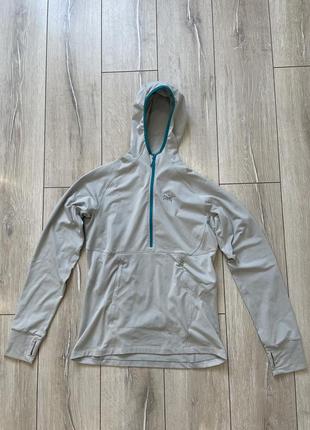 Зіп флісова кофта arcteryx