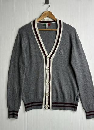 Armani jeans men’s cardigan чоловічий кардиган