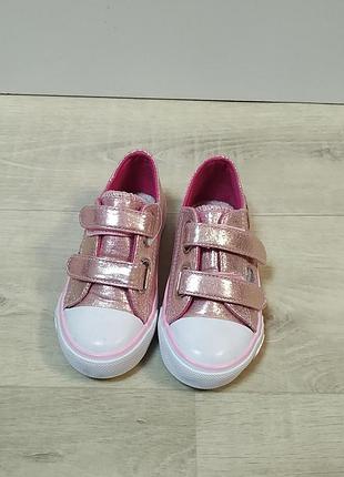 Взуття дитяче , кеди рожеві, 26,29 р. арт: 9002