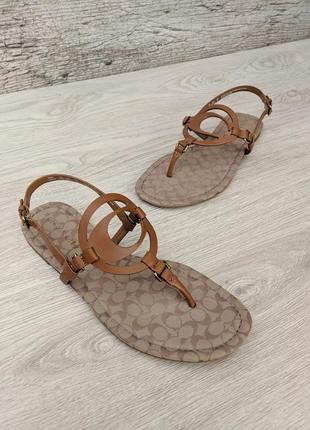 Coach шкіряні босоніжки сандалі tods michael kors massimo dutti prada santoni guess sandro gucci
