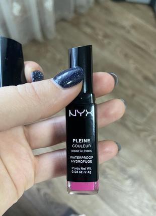 Помада nyx
