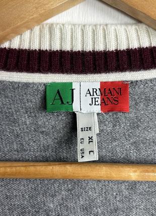 Armani jeans men’s cardigan мужской кардиган7 фото