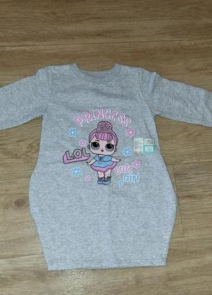 Сукня тепла лол