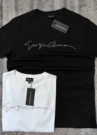 New!!!человечья футболка armani)