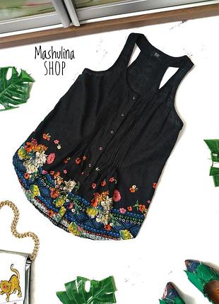 ❤️ очень красивая хлопковая блуза, майка f&amp;f