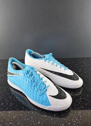 Футзалки nike hypervenomx phade iii ic. розмір 46