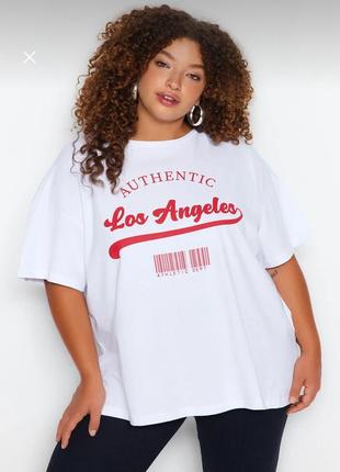 Футболка хлопок большие размеры