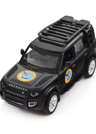250364m автомодель technodrive серии шевроны героев - land rover defender 110 гур мо