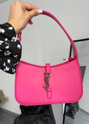 Сумка в стиле ysl pink yves saint laurent1 фото