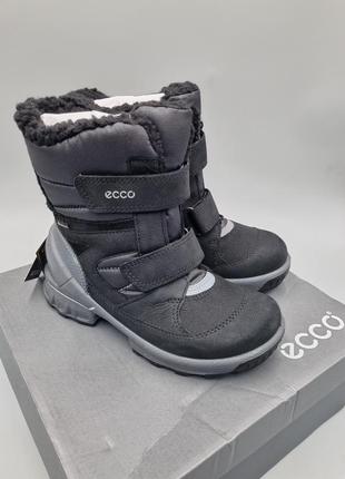 Зимние ботинки ecco biom hike 28, 29, 30