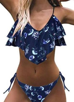 Купальник 👙 с воланами
