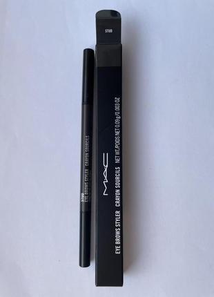 Олівець для бровей m.a.c. eye brows styler stud