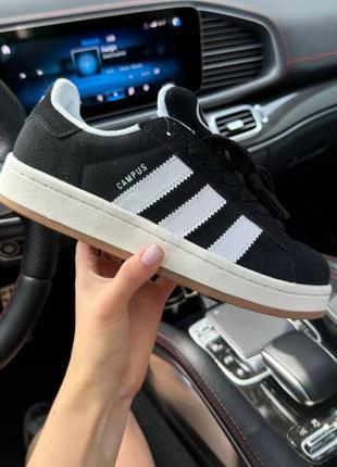 Жіночі кросівки adidas campus 00s black