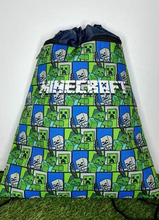 Сумка мішок майнкрафт minecraft