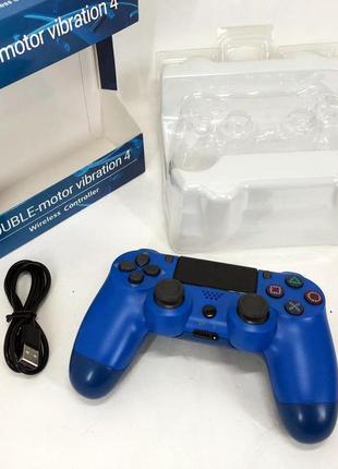 Джойстик doubleshock для ps 4, бездротовий ігровий геймпад ps4/pc акумуляторний джойстик.