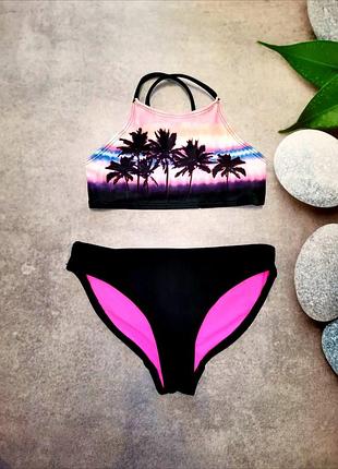 Яркий купальник h&m