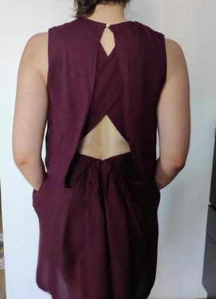 Плаття з гарною спинкою, цікаве, святкове, віскоза