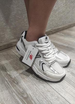 Летние кроссовки nb 530 люкс качества