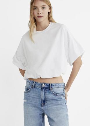 Футболка stradivarius новая коллекция