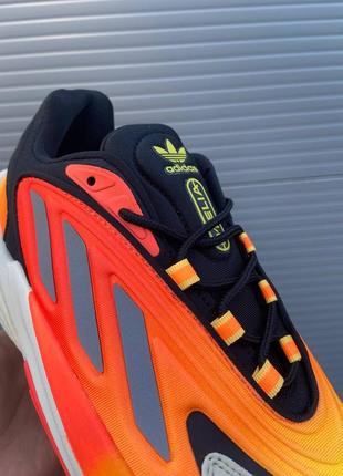 Adidas ozelia orange5 фото