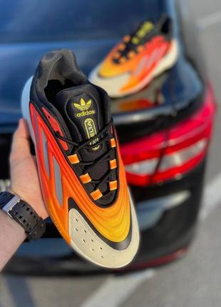 Adidas ozelia orange6 фото