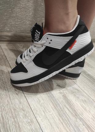 Кросівки nike dunk low tightbooth жіночі підросткові