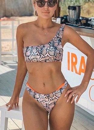 Купальник 👙 на одно плечо
