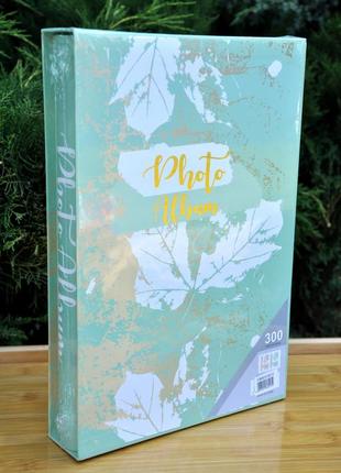 Фотоальбом "семейные радости", 300 фото, 10×15 см (только плёночный карман для фото)